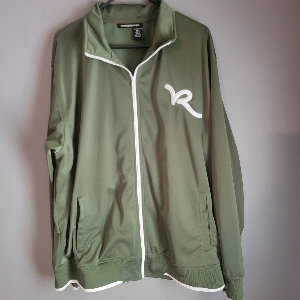 Mens Y2K RocaWear Jacket Size 2XL